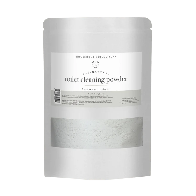 TOILET CLEANING POWDER 13 OZ