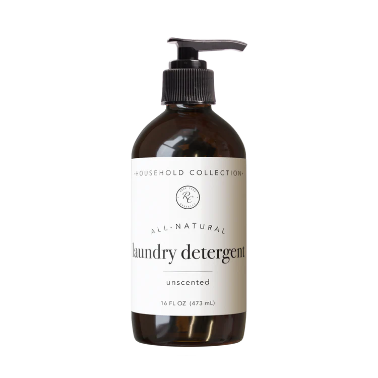 Liquid Laundry Detergent 16 oz, Unscented