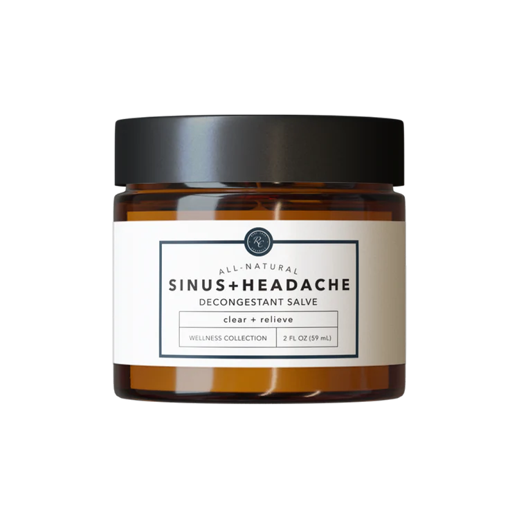 Sinus Plus Headache Decongestant Salve 2 oz