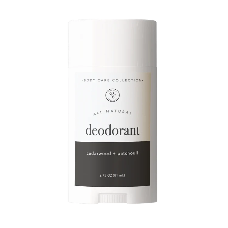 DEODORANT STICK, CEDARWOOD AND PATCHOULI 2.75oz