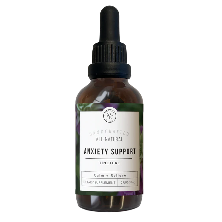 ANIXIETY SUPPORT TINCTURE 2 oz