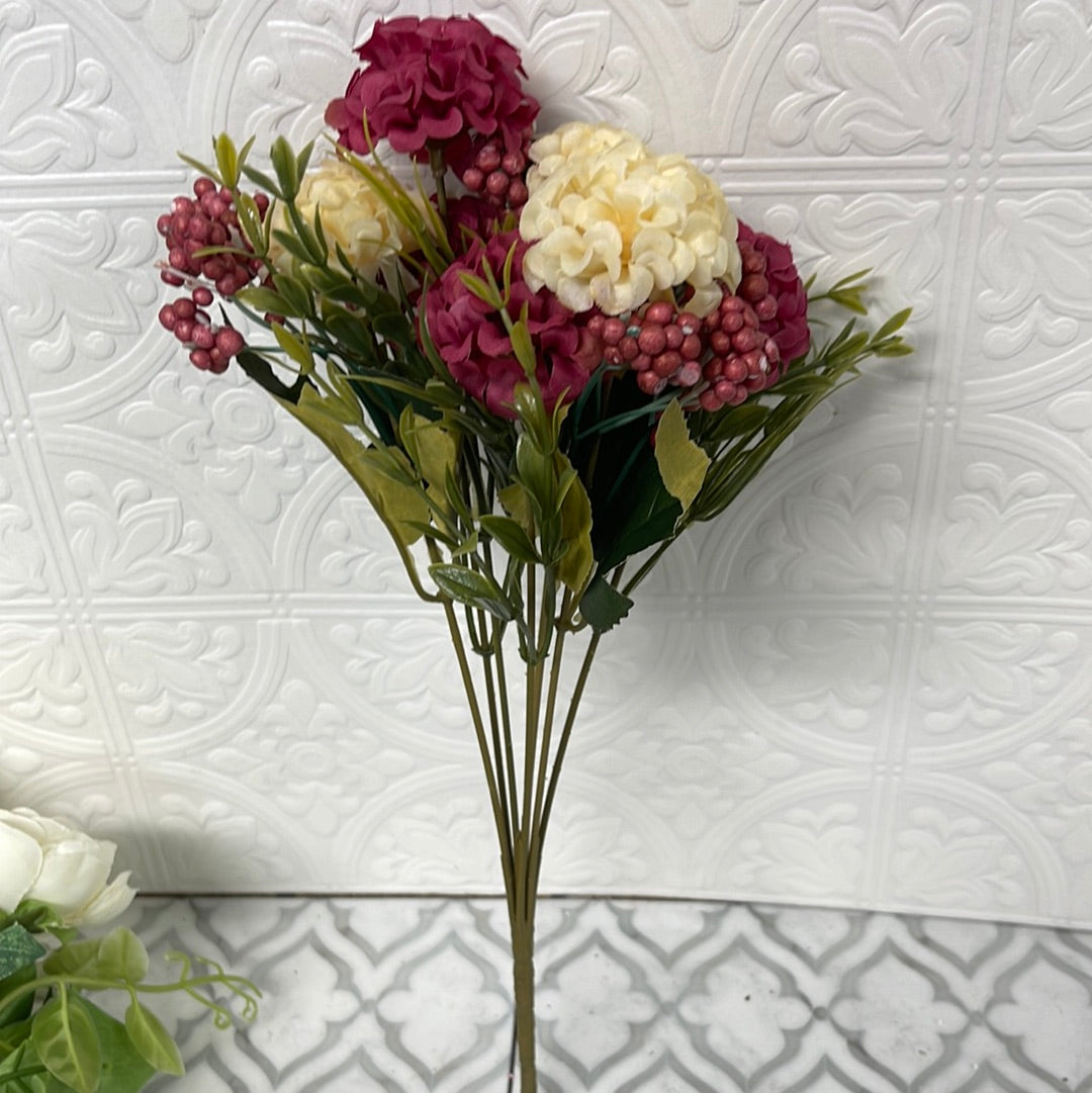 Pink 7 head bush 