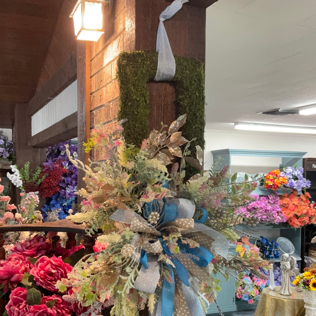 Spring wreathn