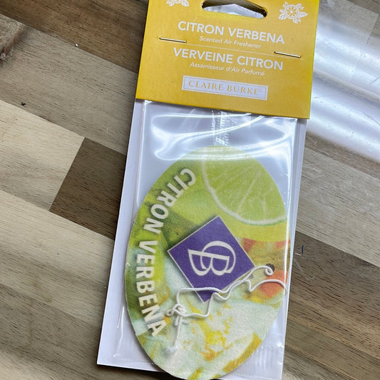 Air freshener Citron Verbena ￼