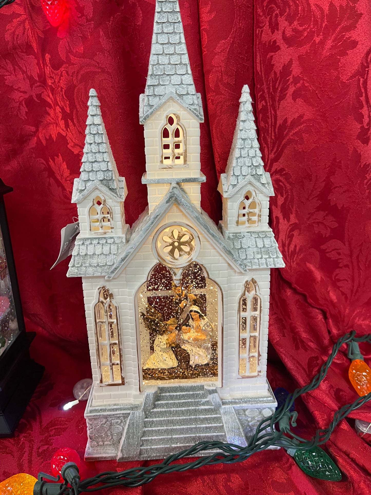 Light up church 