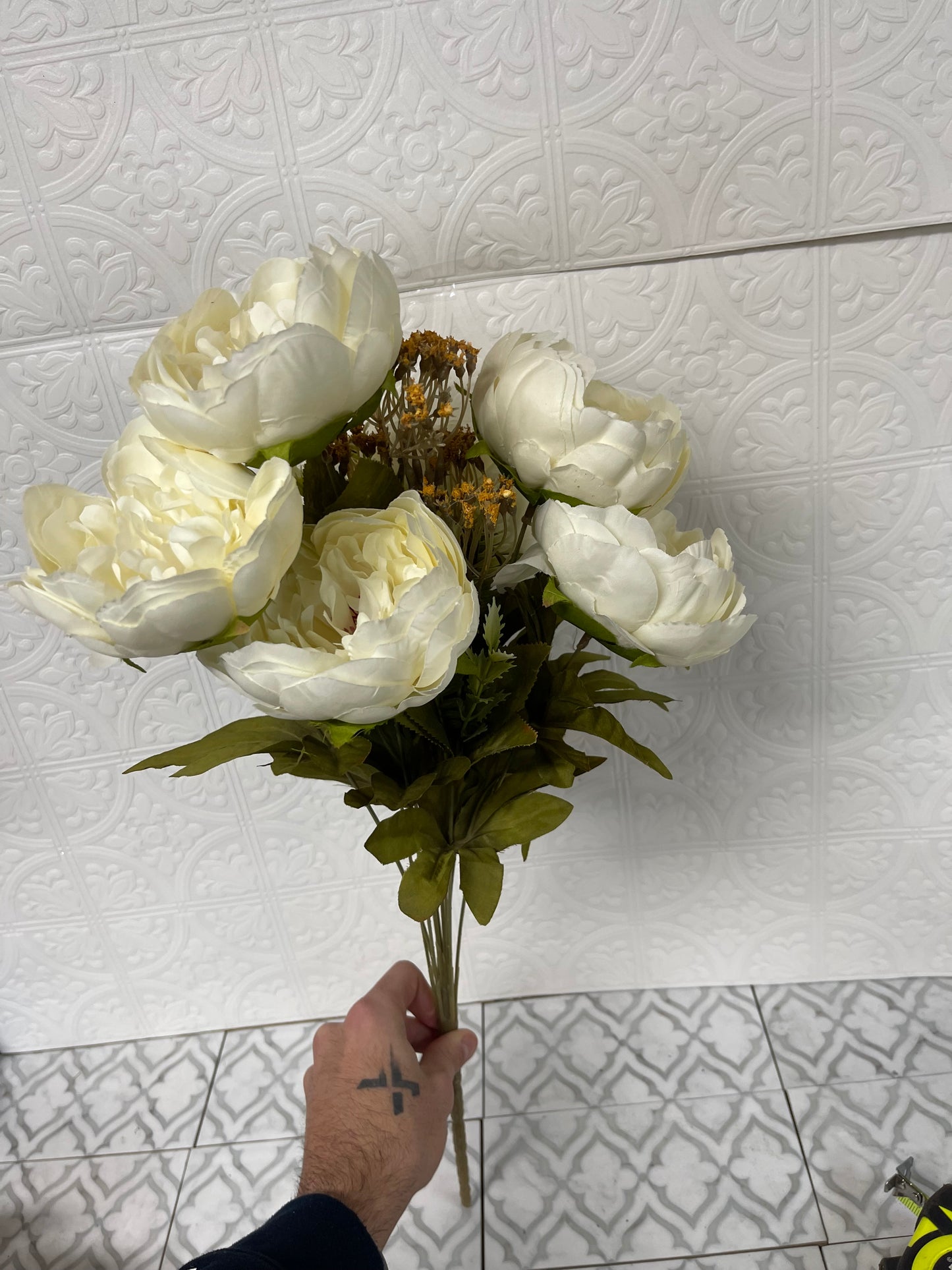11 steam peony bush 