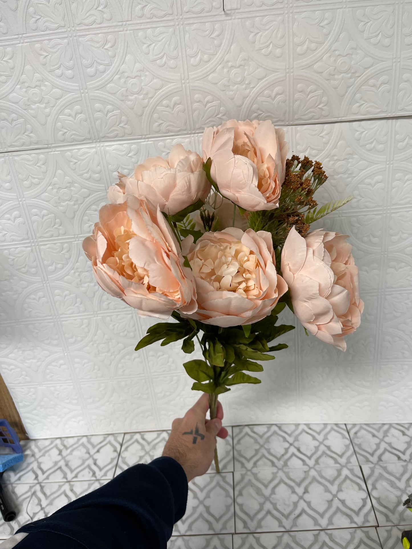 11 steam peony bush 