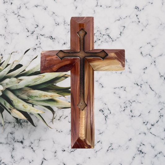 Handmade cedar crosses ￼