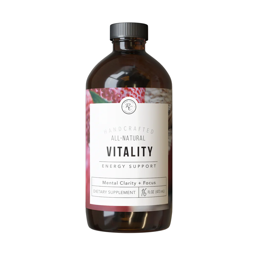 Vitality Energy Support, Caffeinated, 16oz