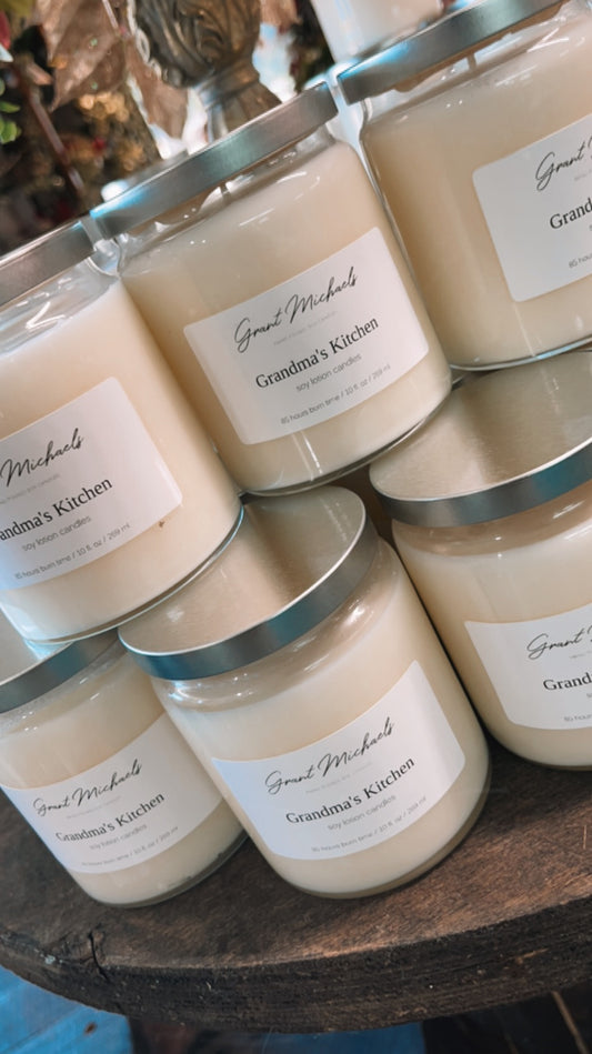 Grandma’s Kitchen Soy Lotion Candle
