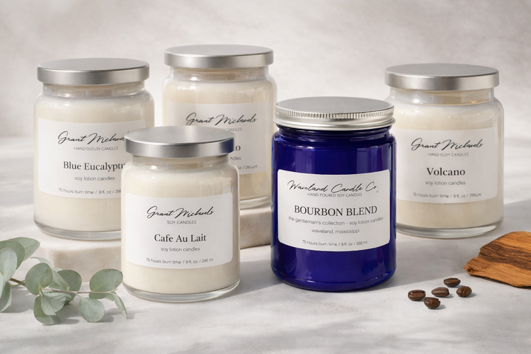 Grant Michael’s (Soy Lotion Candles)