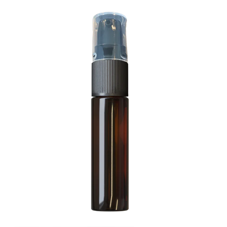 Glass Bottle With Pump Lid 10 ml