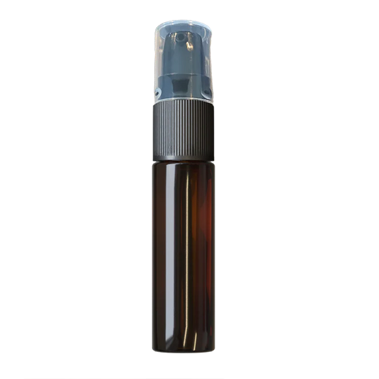 Glass Bottle With Pump Lid 10 ml