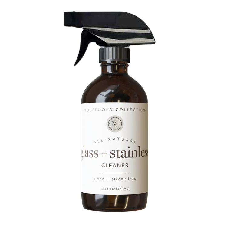 GLASS AND STAINLESS STEEL CLEANER 16 oz