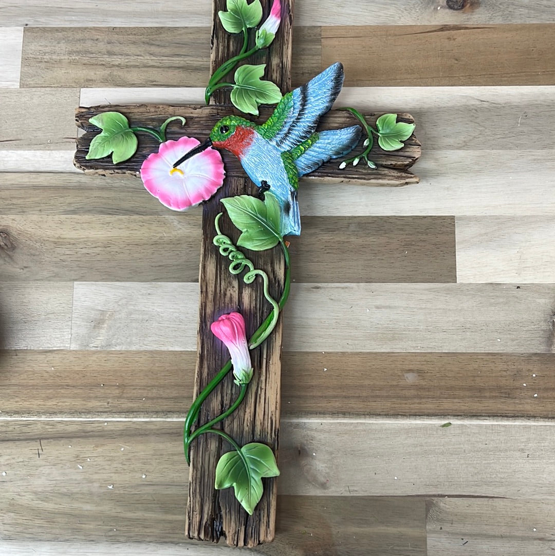 Hummingbird cross ￼