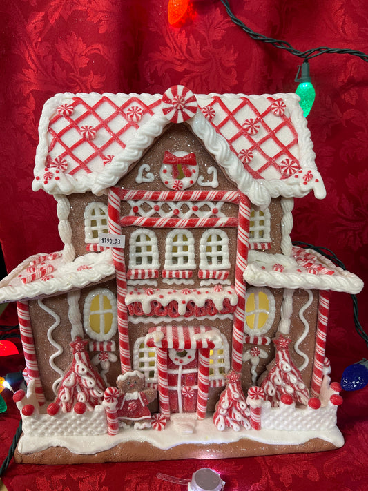 Gingerbread house ￼