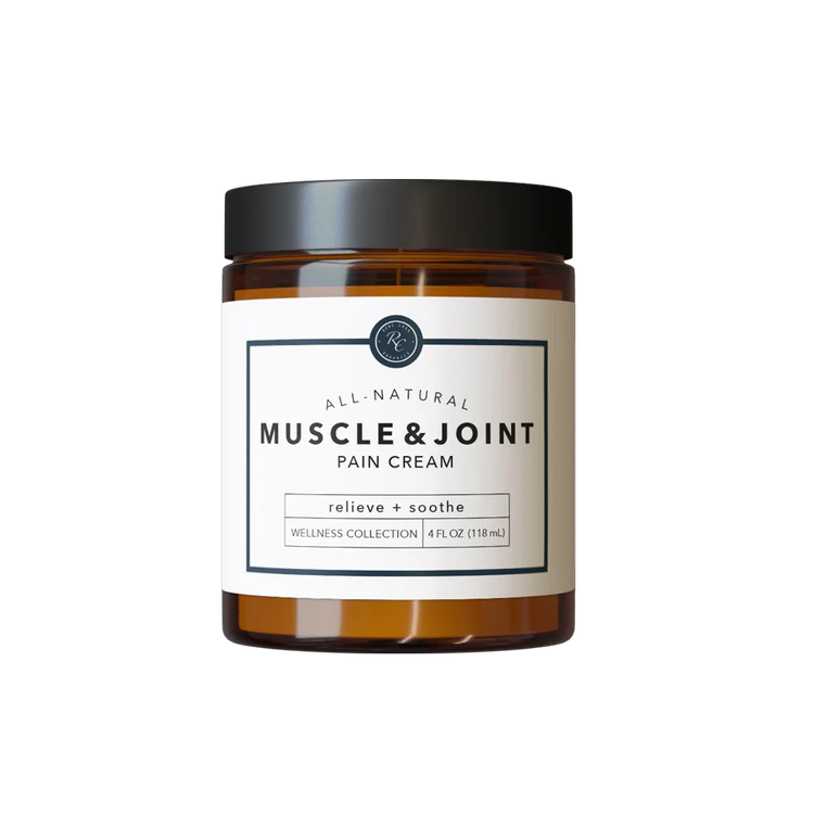 Muscle and Joint Pain Cream 4 oz