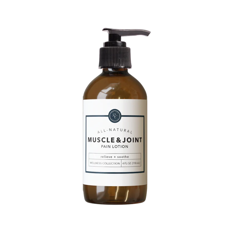 Muscle and Joint Pain Lotion 4 oz