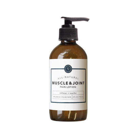 Muscle and Joint Pain Lotion 4 oz