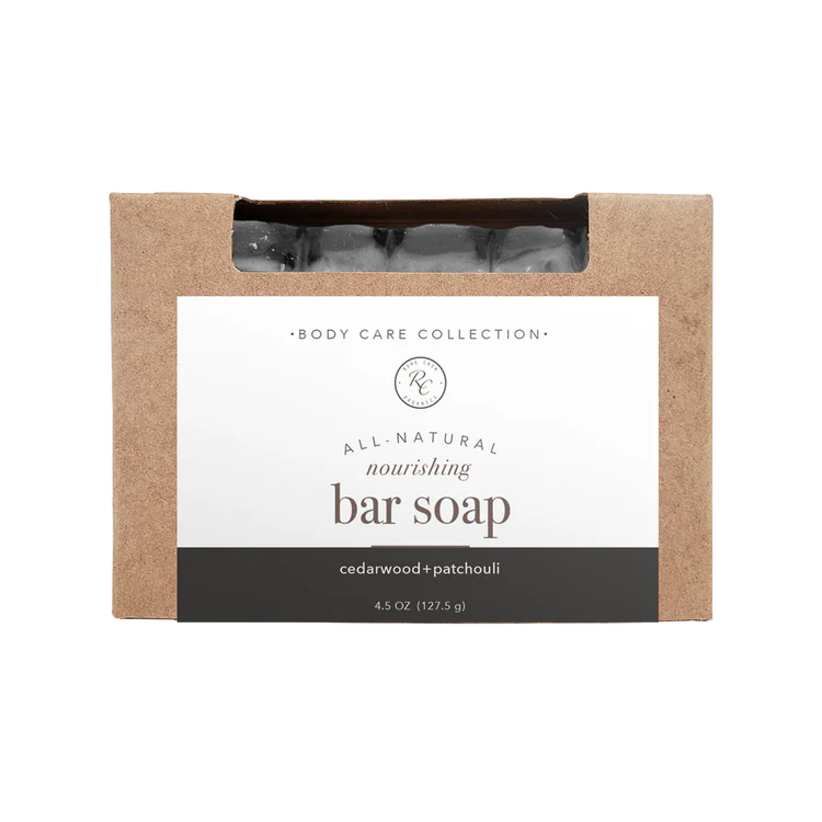 Bar Soap 4.5 oz, Cedarwood and Patchouli