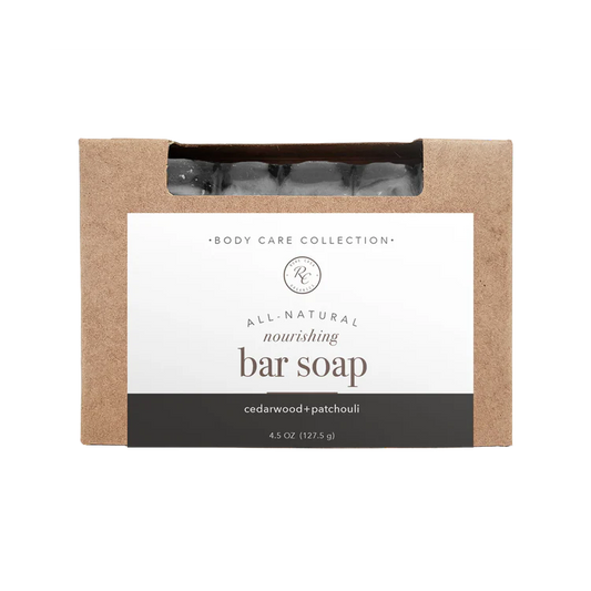 Bar Soap 4.5 oz, Cedarwood and Patchouli