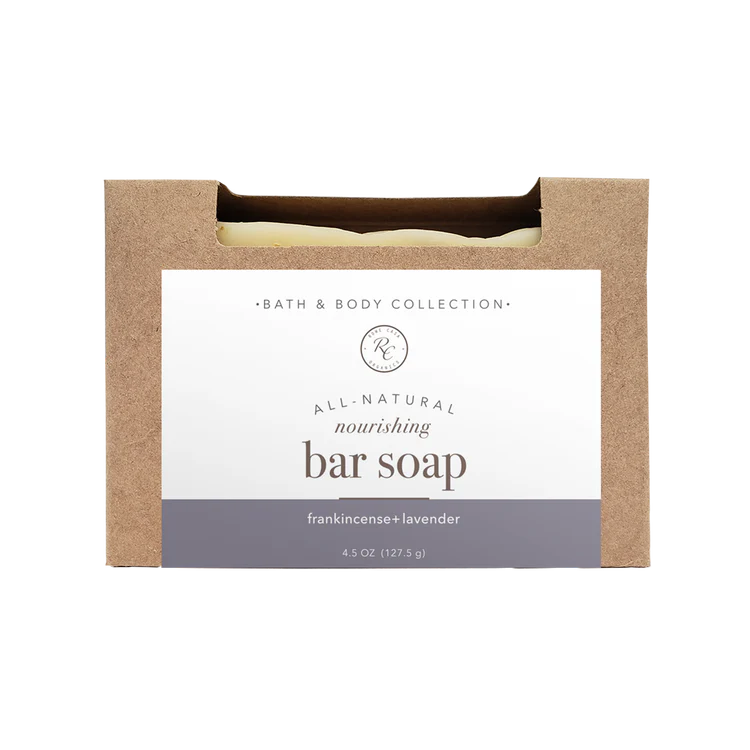 Bar Soap 4.5 oz, Frankincense and Lavender