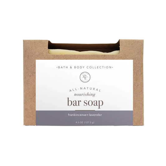 Bar Soap 4.5 oz, Frankincense and Lavender