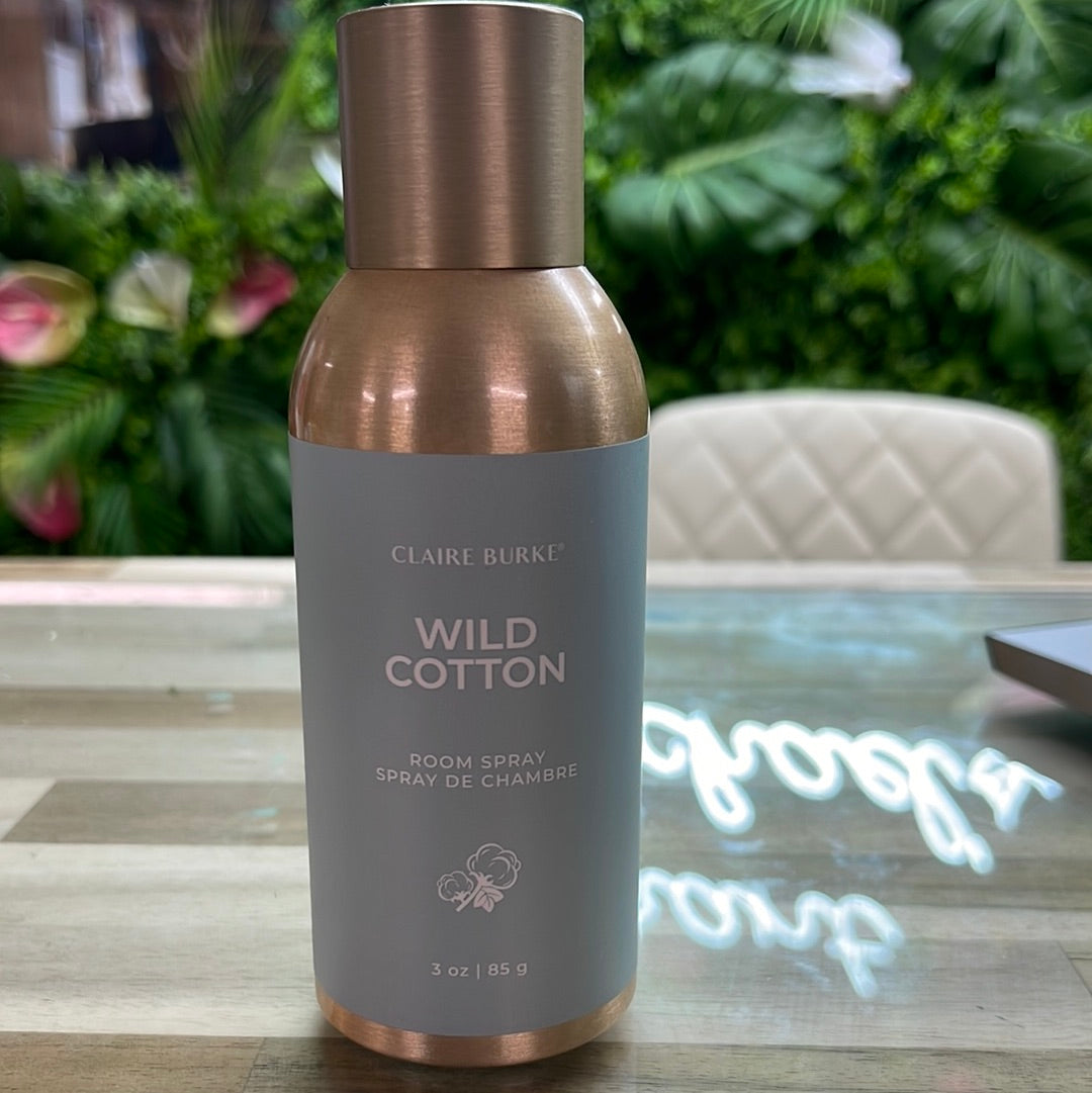 Wild cotton, Claire Burke spray