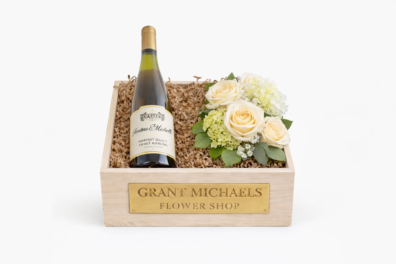 Chateau Ste. Michelle Sweet Riesling Floral Gift Box
