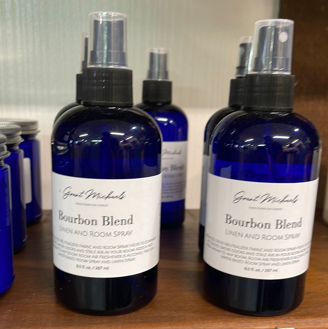 Grant Michael’s “Bourbon blend ” Linen Spray