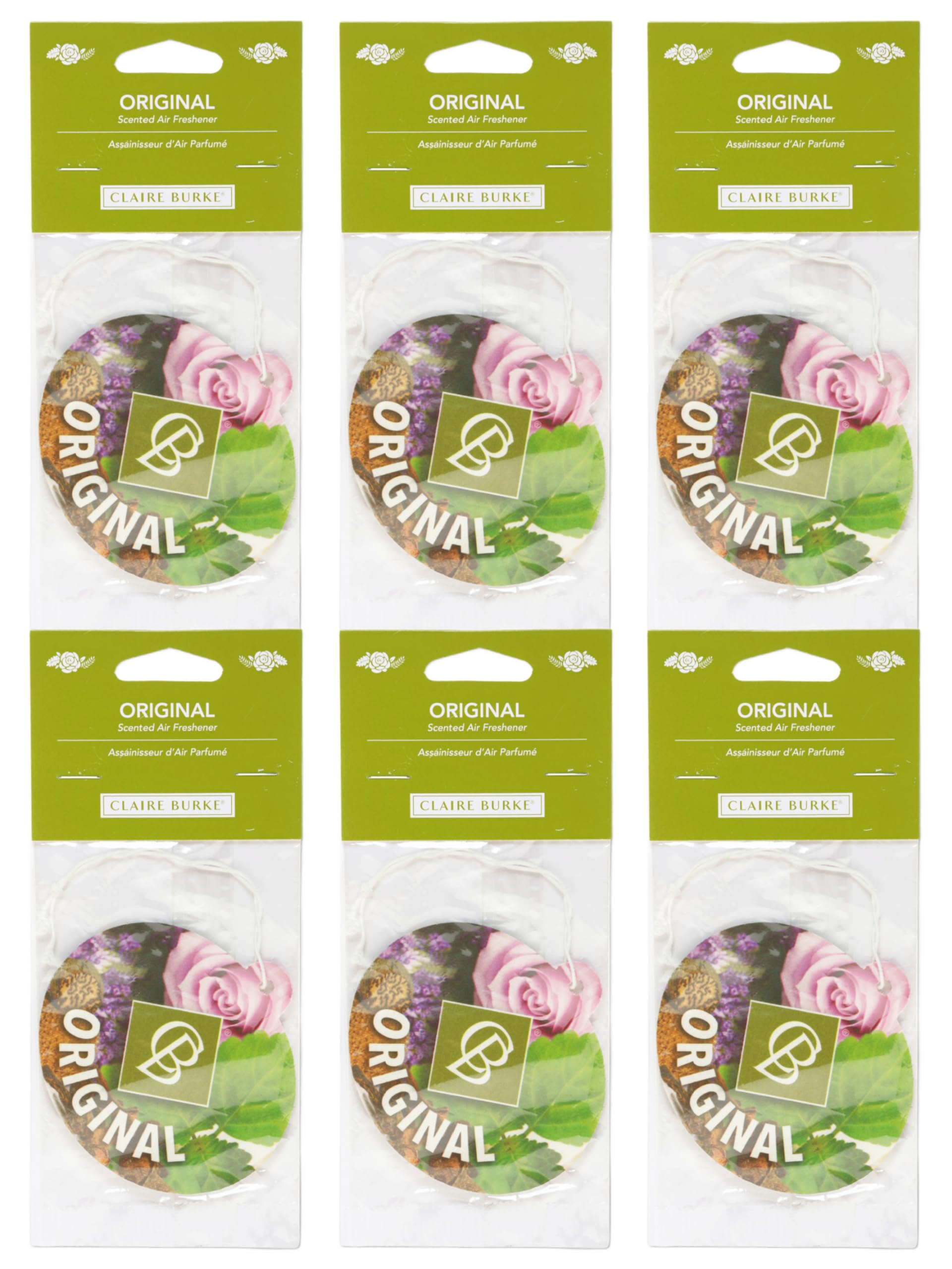 Claire Burke Original Air Freshener (Car Freshies)