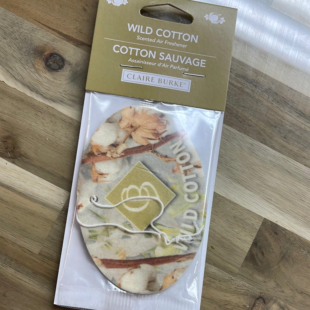 Air freshener, wild cotton