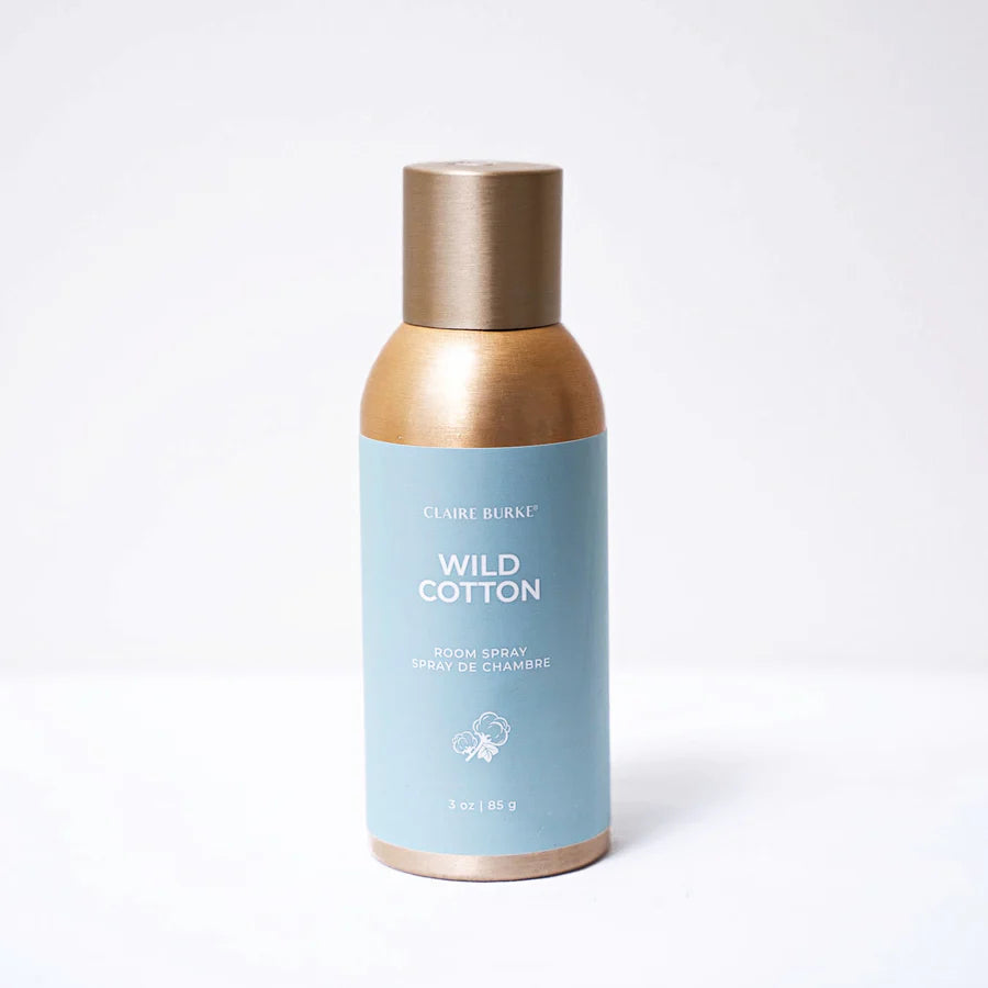 Claire Burke Room Spray – Wild Cotton