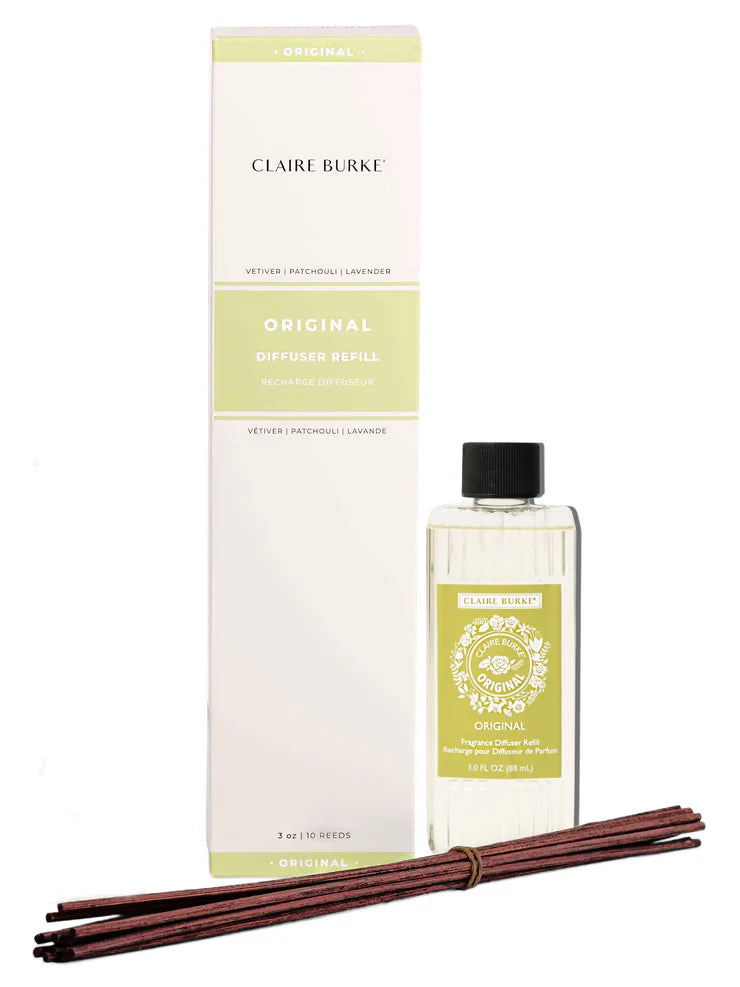 Claire Burke Original Diffuser Refill