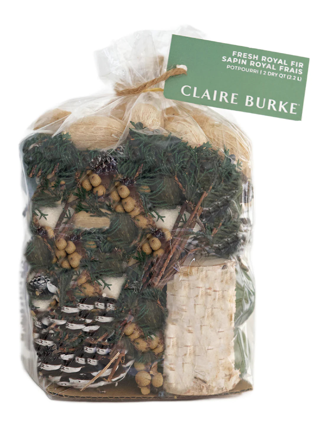 Claire Burke Fresh Royal Fir Potpourri