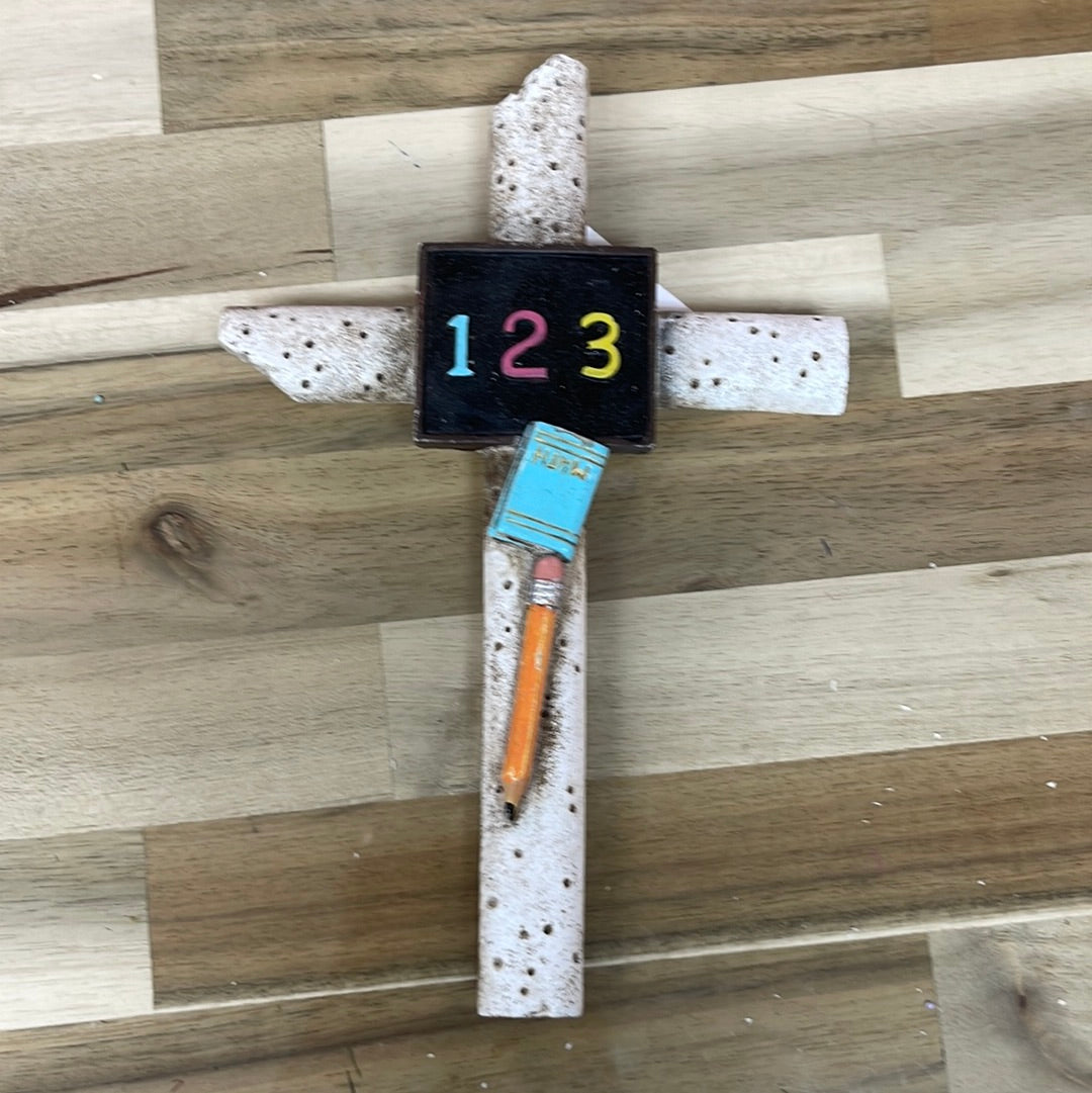 Chalkboard cross ￼