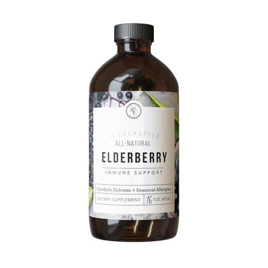 Elderberry Immune Support, 16OZ, Regular Elderberry