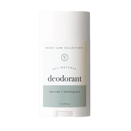 Deodorant Tea Tree + Lemongrass 2.75oz