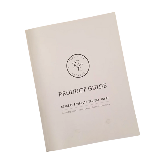 Rowe Casa Organics Product Guide Book