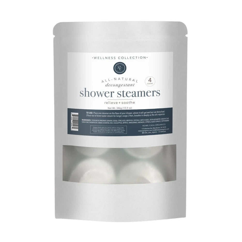 Shower Steamers 4 Count