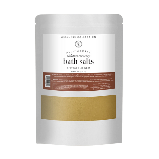 Sickness Recovery Bath Salts 35oz