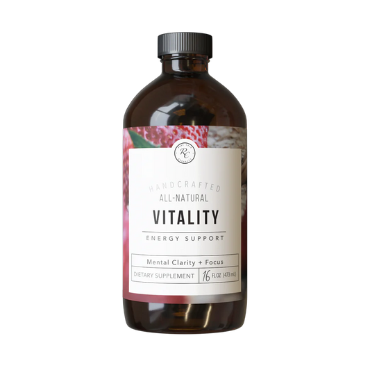 Vitality Energy Support, Caffeinated, 16oz