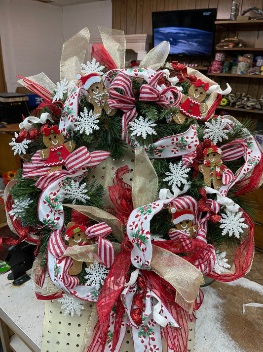 Gingerbread Wreath