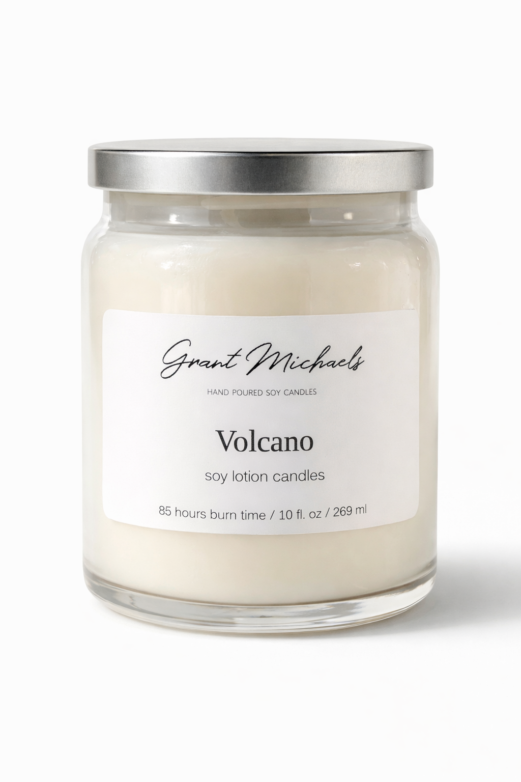 Volcano – Soy Lotion Candle (10 oz)