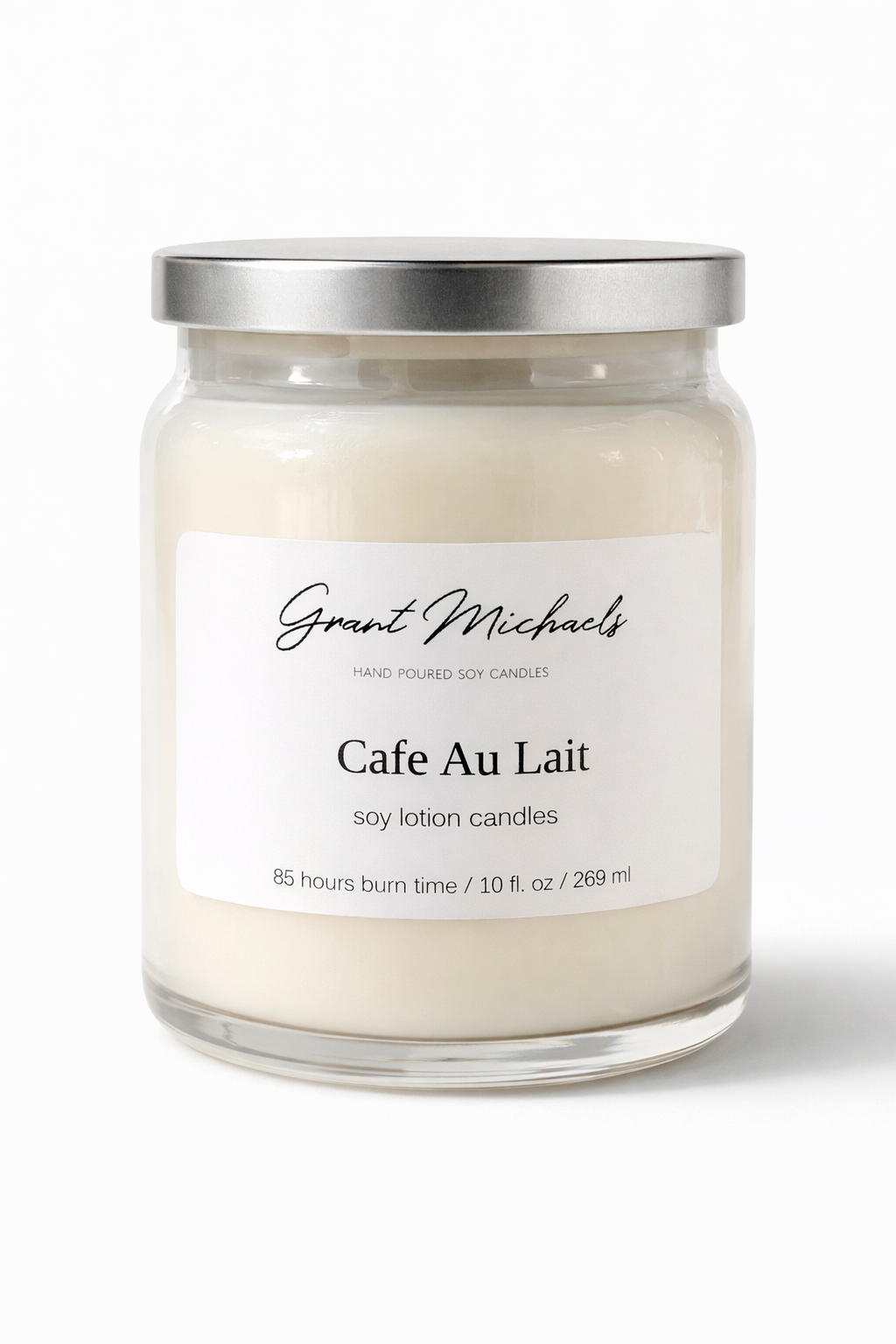 Café Au Lait – Soy Lotion Candle (10 oz)