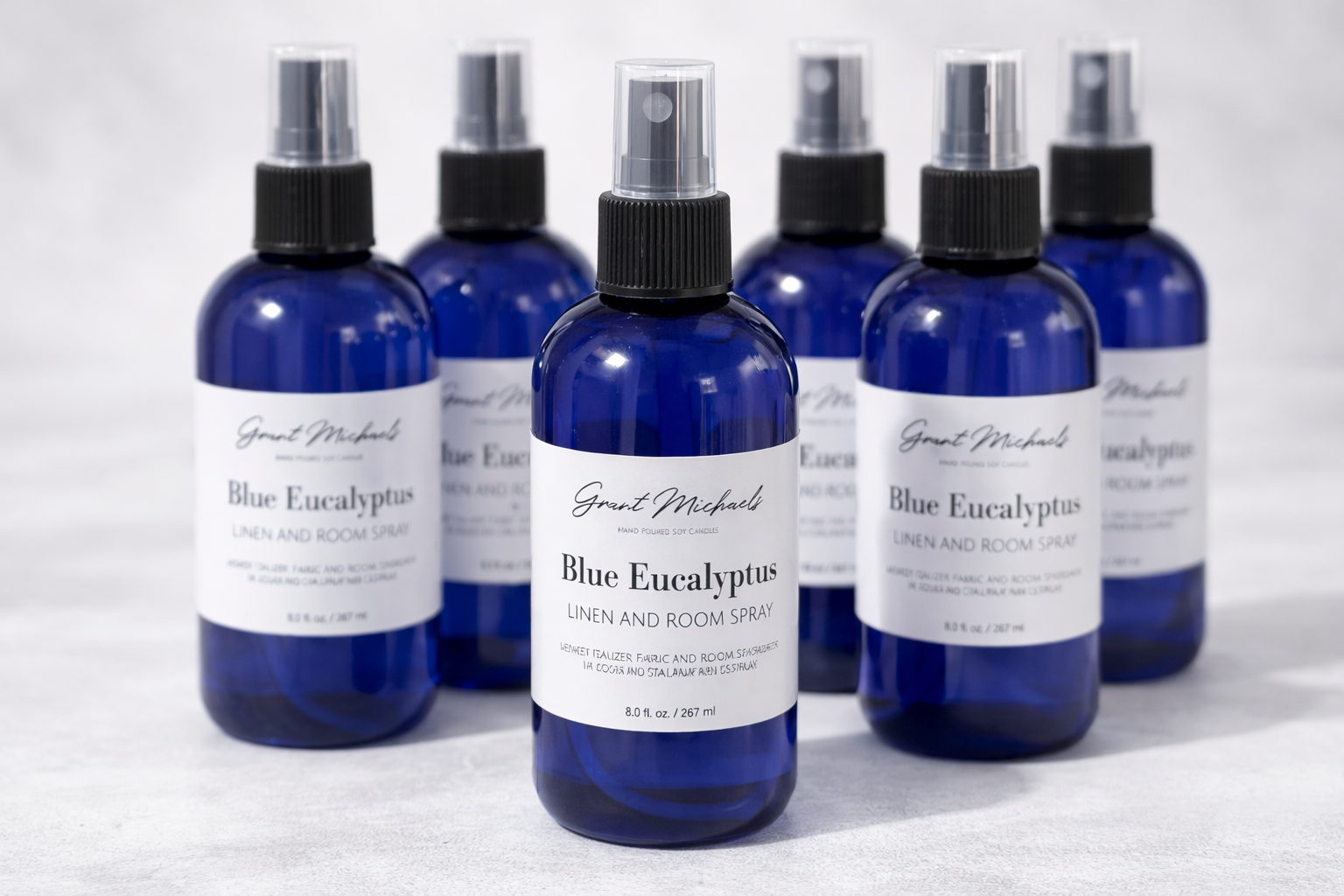 Blue Eucalyptus – Linen & Room Spray (8 oz)