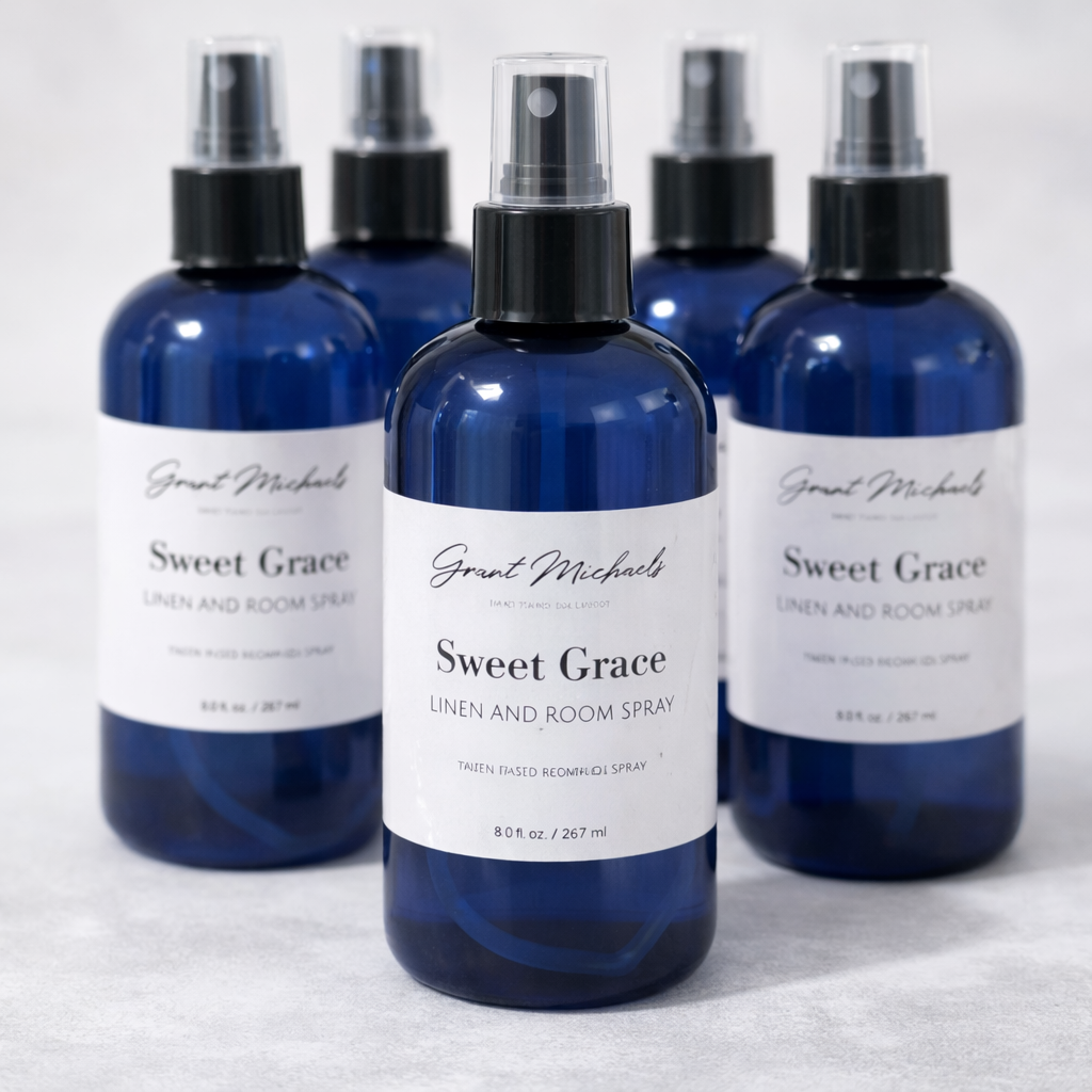 Sweet Grace – Linen & Room Spray (8 oz)
