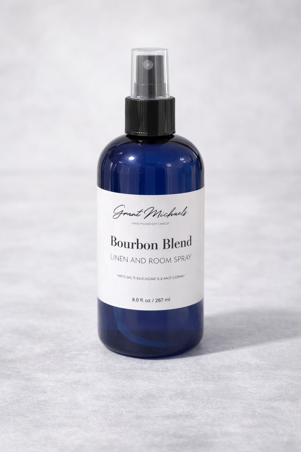 Bourbon Blend – Linen & Room Spray (8 oz)