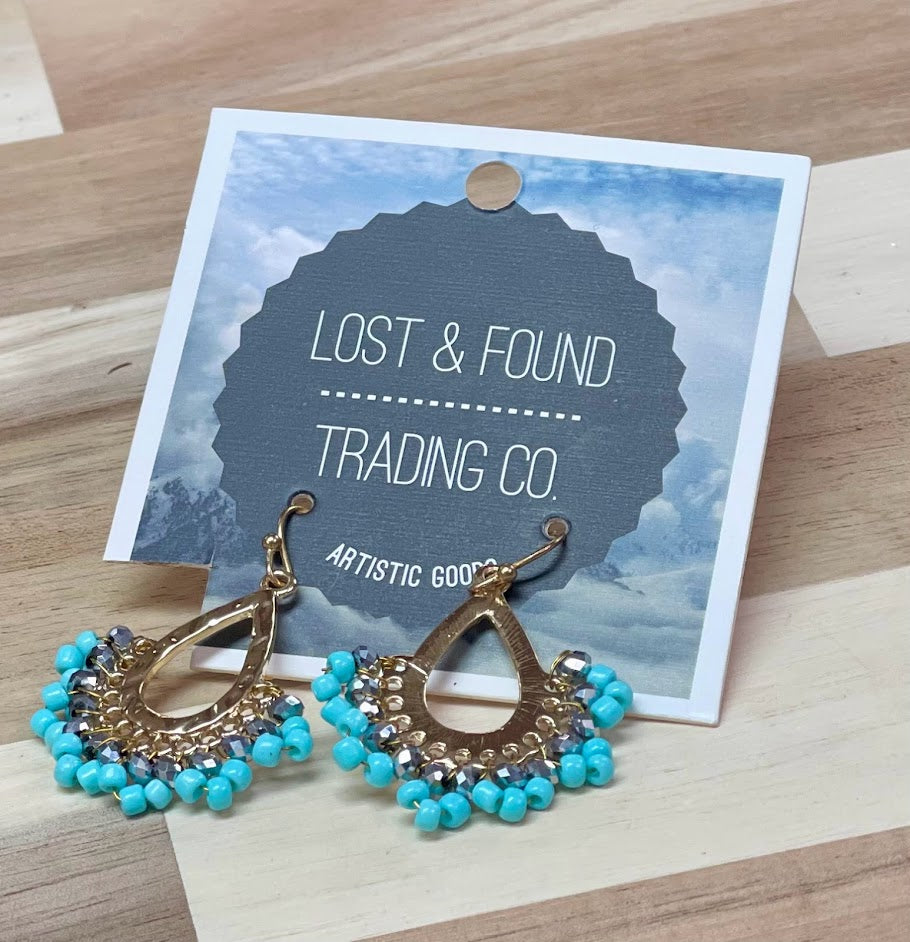 Fan Earings