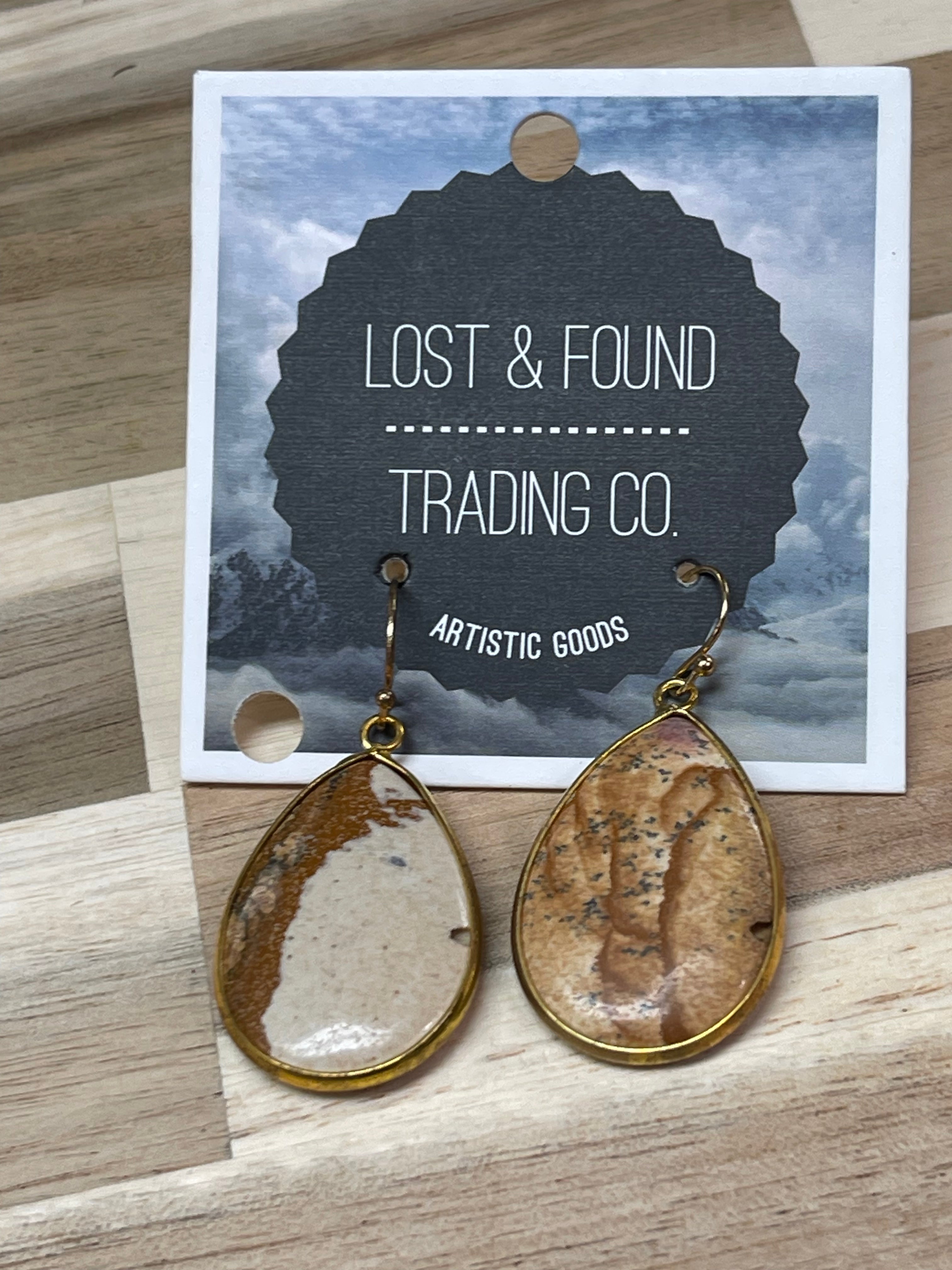Stone Earings